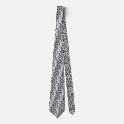 Cravate La colombe en deuil (Devant)