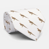 Cravate La colombe en deuil (tourterelle de Caroline) NY B (Roulé)