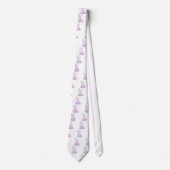 Cravate La conception graphique de danseurs de valse (Devant)