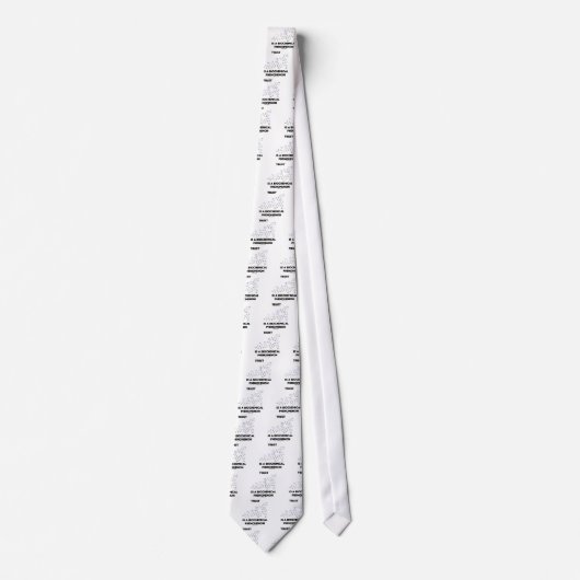 Cravate La confiance est un phénomène biochimique (Devant)