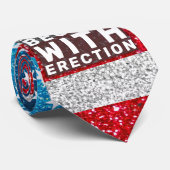 Cravate La contraception commence à l'érection mains des f (Roulé)