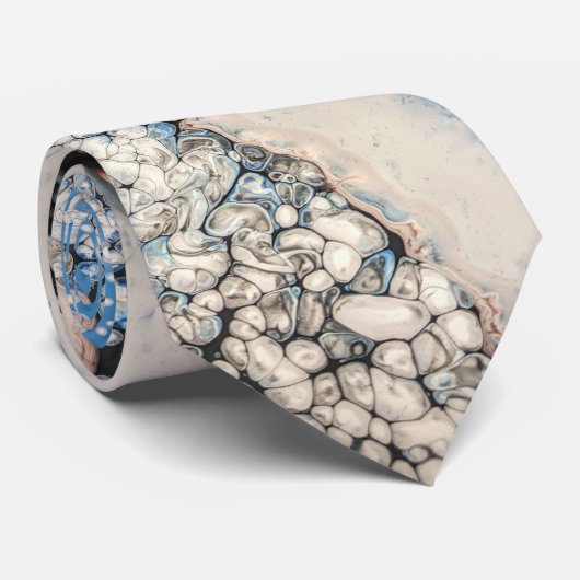 Cravate La côte de galets (Roulé)