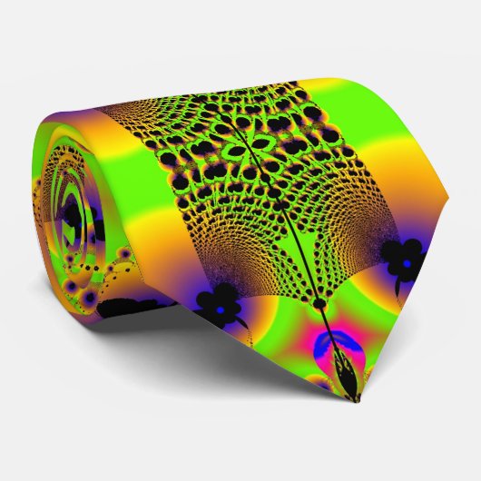 Cravate La couleur Matrix (Roulé)