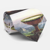 Cravate La coupe du Titan par Thomas Cole (Roulé)