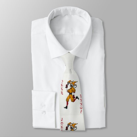 CRAVATE LA "CRAVATE JOKER" (Attaché)