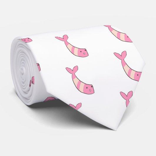 Cravate La crevette (Roulé)