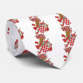 Cravate la Croatie, Autriche (Roulé)