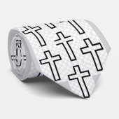 CRAVATE LA CROIX (Roulé)
