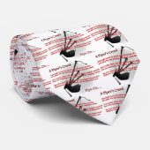 Cravate La croyance du joueur de pipeau (Roulé)