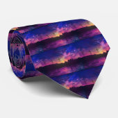 Cravate La crucifixion du Jésus-Christ (Roulé)