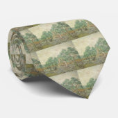 Cravate La cueillette d'olives par Vincent van Gogh, Art V (Roulé)