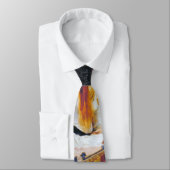 Cravate La Dame de Shalott, John William Waterhouse (Attaché)