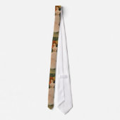 Cravate La danse de Pierre-Auguste Renoir chez Bougival (Dos)