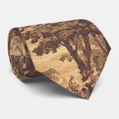 Cravate La découverte de Moïse du livre de l'Exode (Roulé)