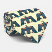 Cravate La déesse égyptienne Nekhbet Pectoral (Roulé)