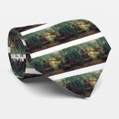 Cravate La Dernière soupe d'Ilya Repin (Roulé)