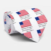 Cravate La dissidence est la forme la plus élevée de (Roulé)