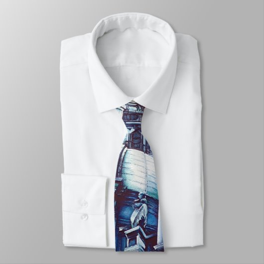 Cravate La façade de Borromini (Attaché)