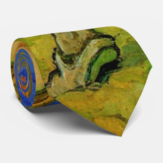 Cravate La Faucheuse (après Millet) par Vincent van Gogh (Roulé)