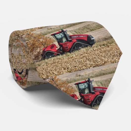 Cravate La ferme de l'Iowa (Roulé)