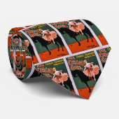 Cravate La fille 1897 de cirque (Roulé)