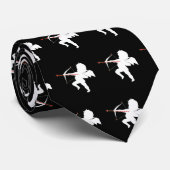 Cravate La flèche du cupidon (Roulé)