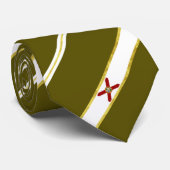 Cravate La Floride barre le drapeau (Roulé)