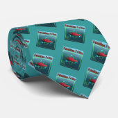 Cravate La folie de Fukushima (Roulé)