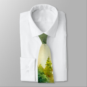 Cravate La forêt (nature)