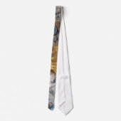 Cravate La fortune | soit riche (Dos)