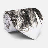 Cravate La foule a saisi le parasite (Roulé)