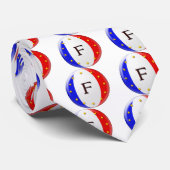 Cravate La France (Roulé)