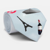 Cravate La France (Roulé)