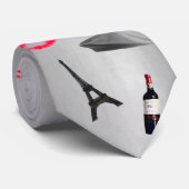 Cravate La France de Vive (Roulé)