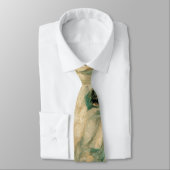 Cravate La gazelle de cheval blanc - Henri (Attaché)