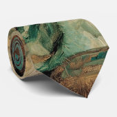 Cravate La gazelle de cheval blanc - Henri (Roulé)