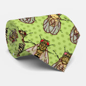 Cravate La génétique de mouche à fruit de drosophile - (Roulé)