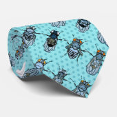 Cravate La génétique de mouche à fruit de drosophile - (Roulé)