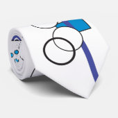 Cravate La géométrie (Roulé)