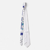 Cravate La géométrie (Dos)