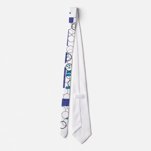 Cravate La géométrie (Dos)