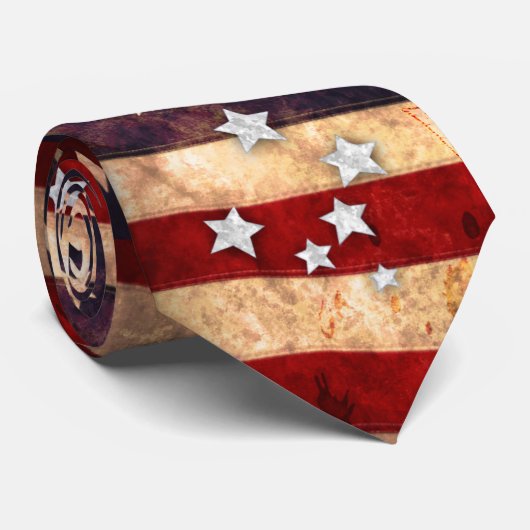 Cravate La gloire de la décadence (Roulé)