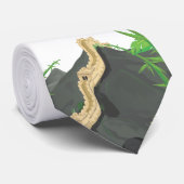 Cravate La Grande Muraille de Chine (Roulé)