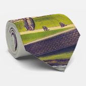 Cravate La Grande Statue de Bartholdi, Statue de la Libert (Roulé)