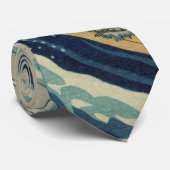 Cravate La Grande Vague (Roulé)