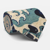 Cravate La Grande Vague au large de Kanagawa (Roulé)