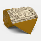 Cravate La Grèce 1688/carte Peloponnesian grecque (Roulé)