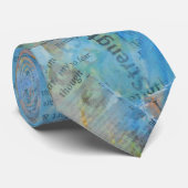 Cravate La guérison de la paix n'a pas peur (Roulé)