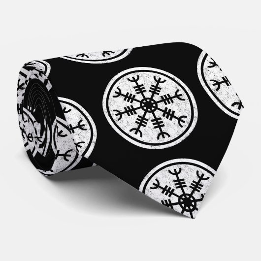 Cravate La Hélice D'Awe (Roulé)