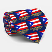 Cravate La Isla del Encanto (Roulé)